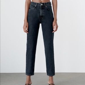 Zara Mom Jeans, size 2 (24)🌪🔥